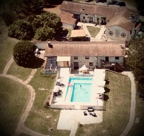 Metairie Des Gacheries Champagne-et-Fontaine Экстерьер фото