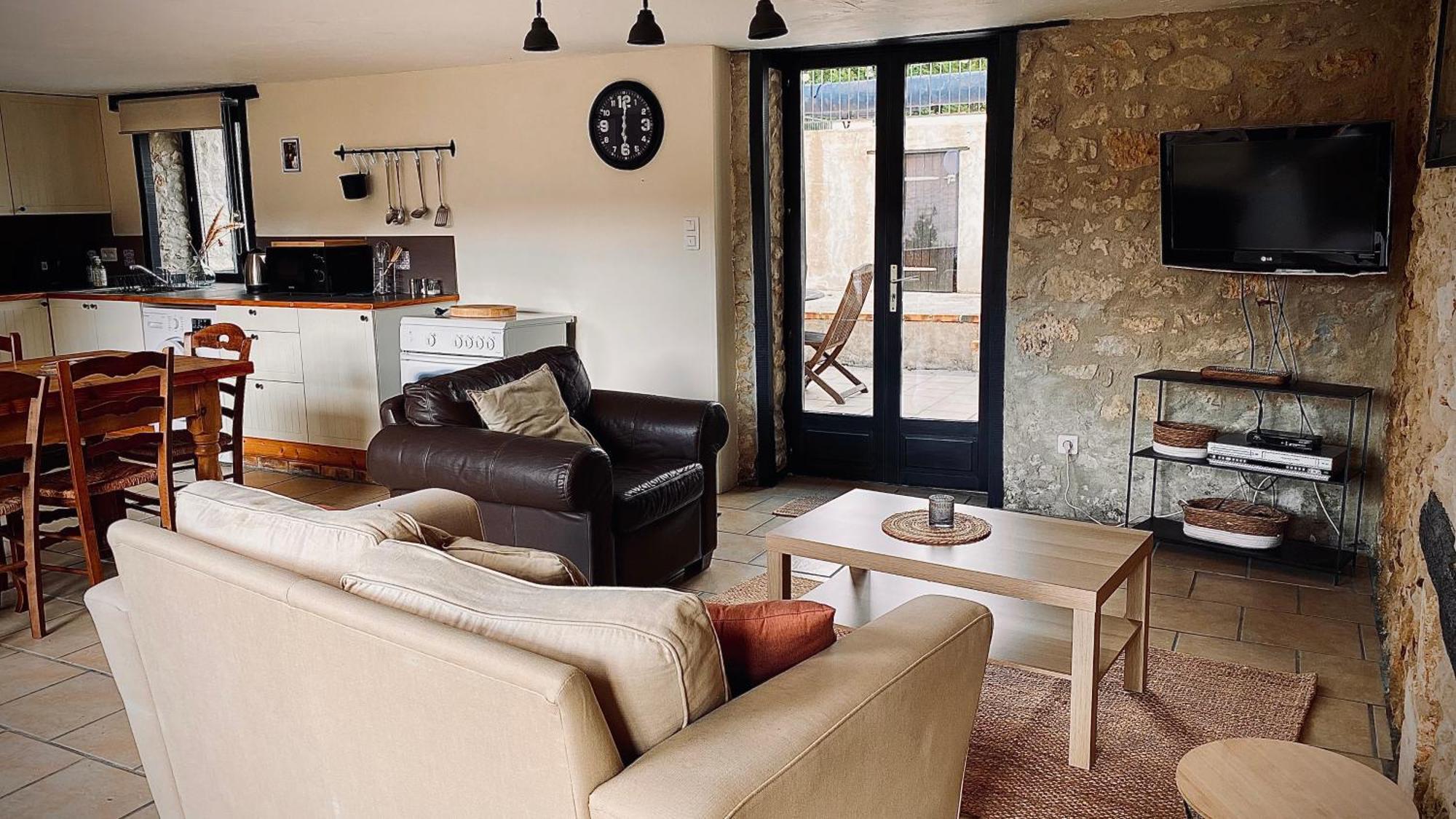 Metairie Des Gacheries Champagne-et-Fontaine Экстерьер фото