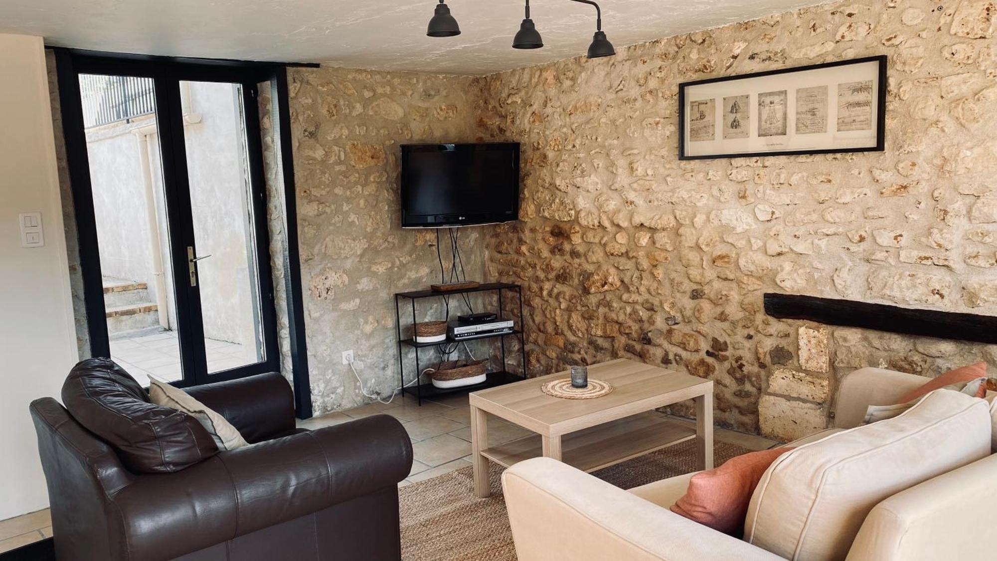 Metairie Des Gacheries Champagne-et-Fontaine Экстерьер фото